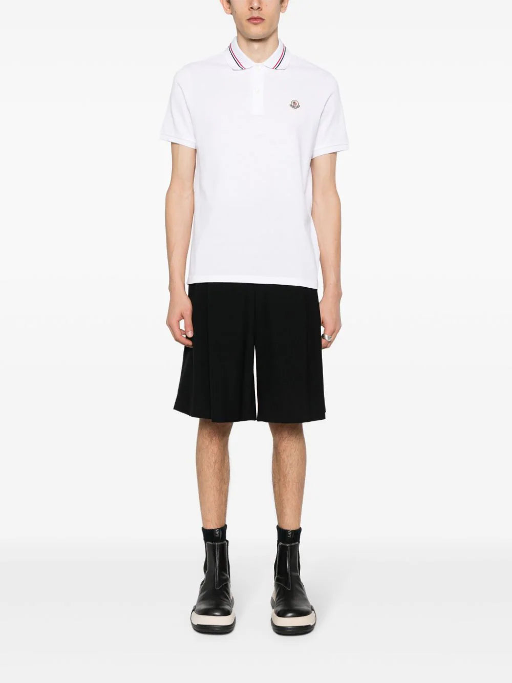 MONCLER Logo Polo Shirt