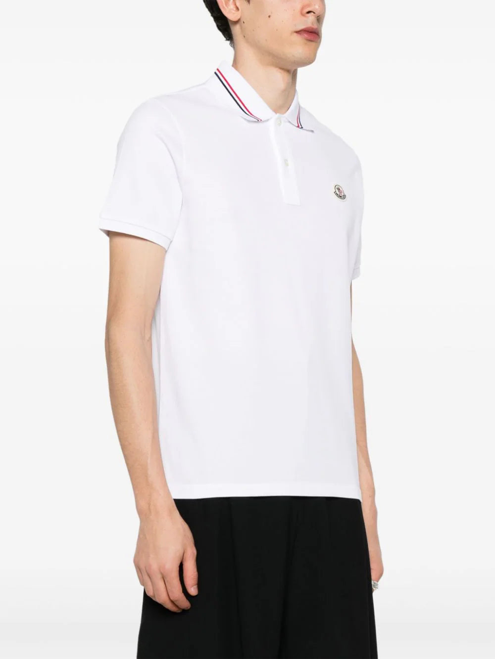 MONCLER Logo Polo Shirt