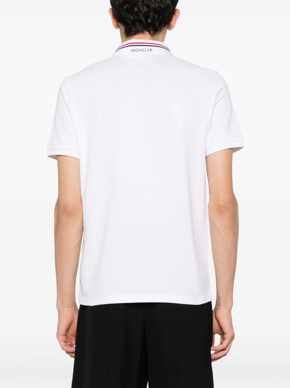 MONCLER Logo Polo Shirt