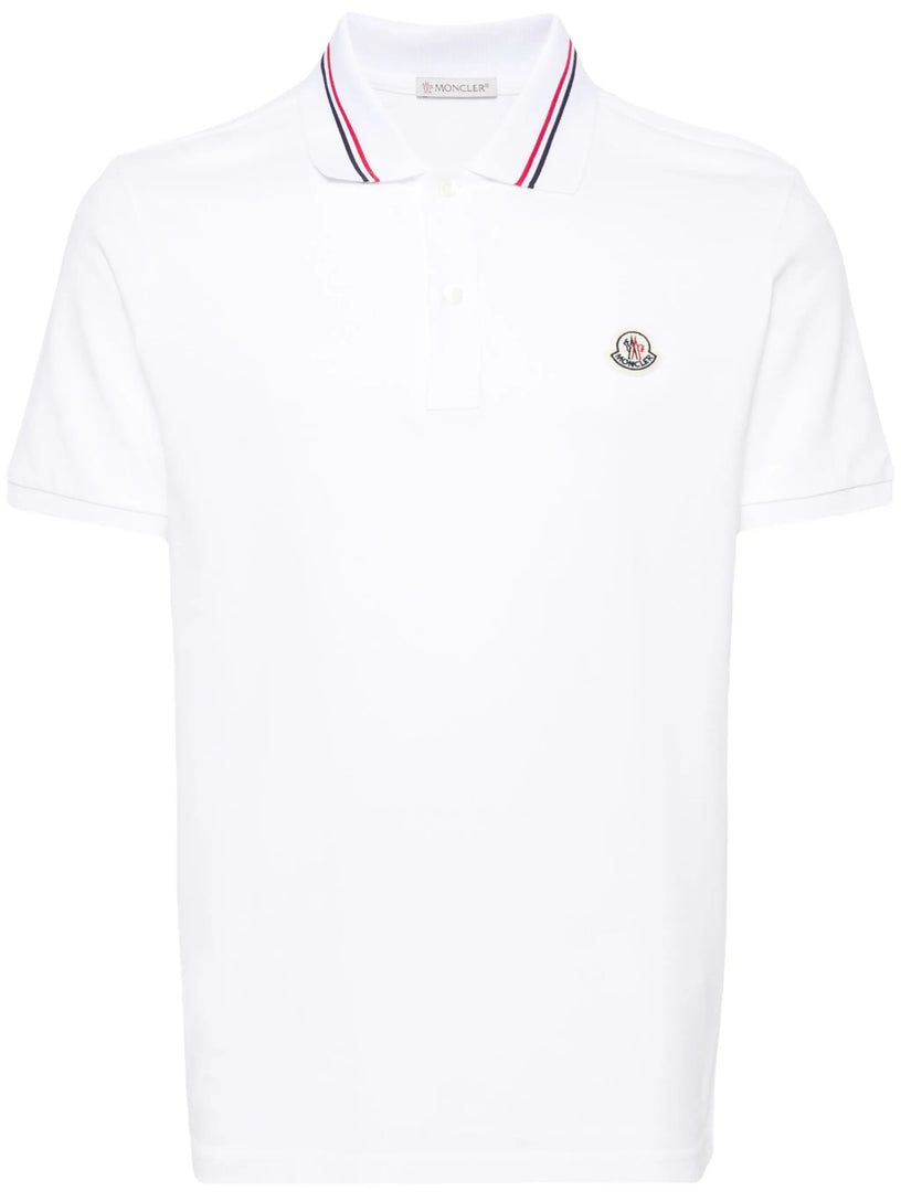 MONCLER Logo polo shirt