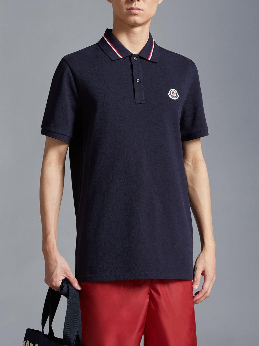 MONCLER Logo Polo Shirt