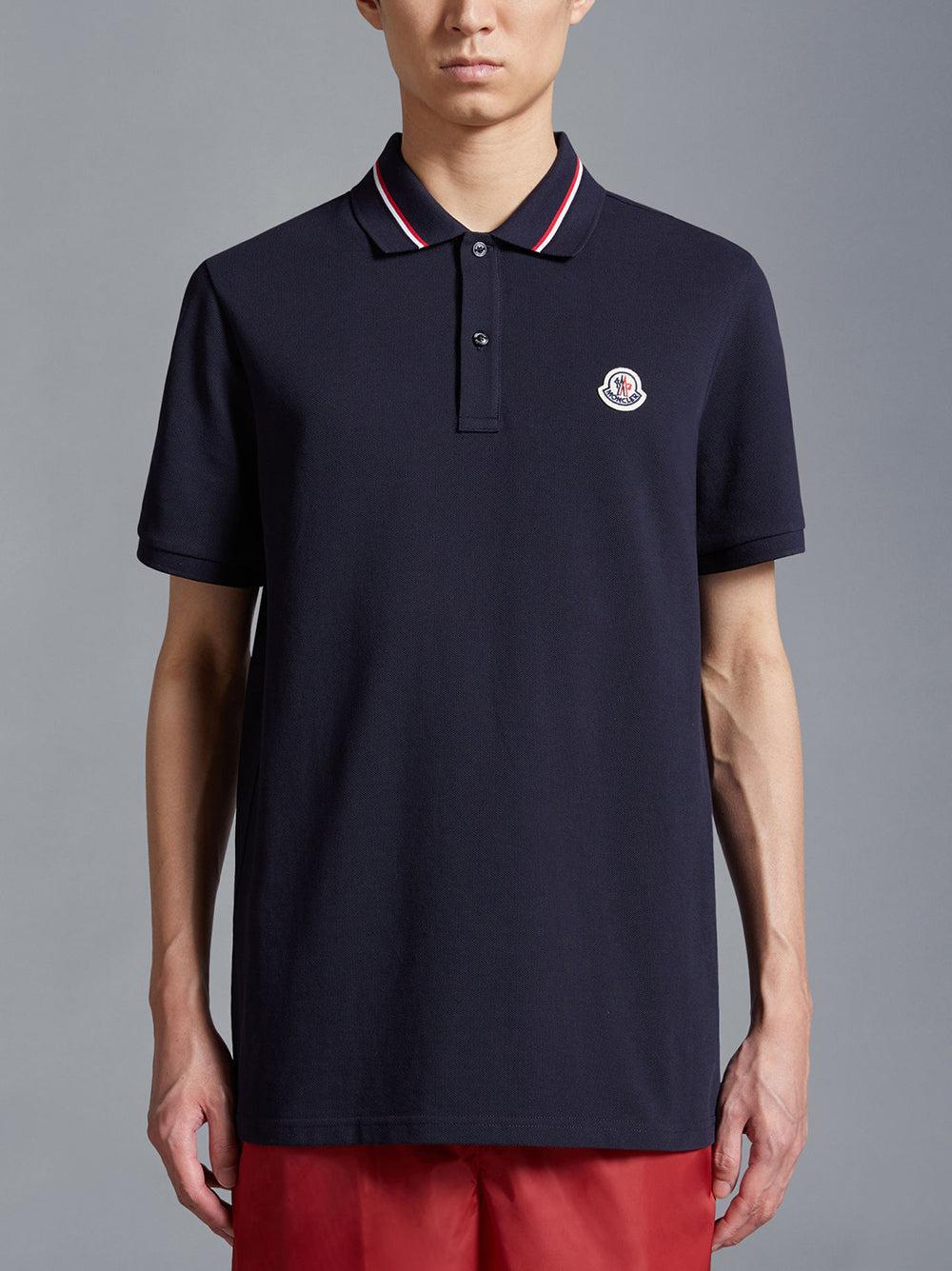 MONCLER Logo Polo Shirt