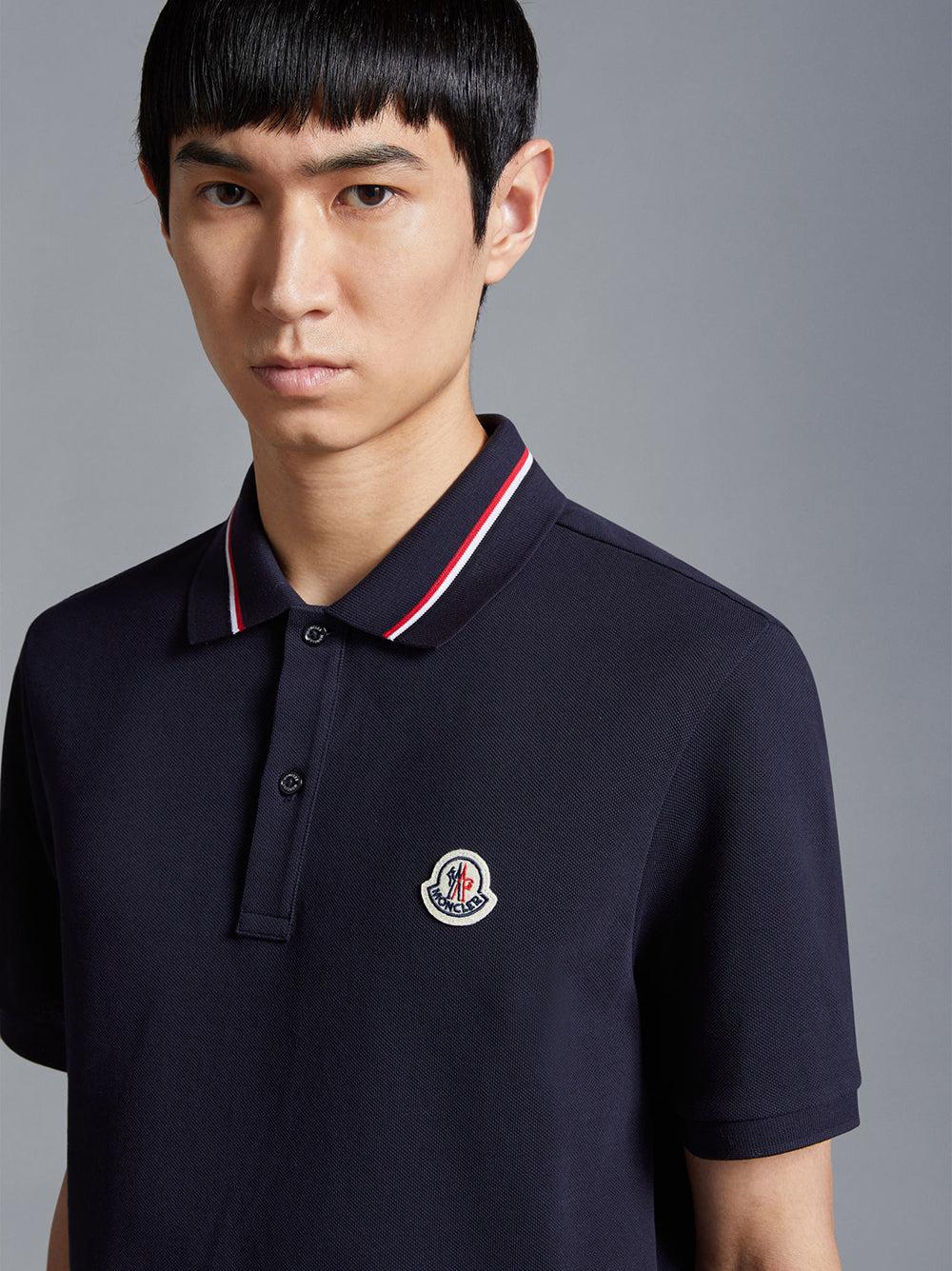 MONCLER Logo Polo Shirt