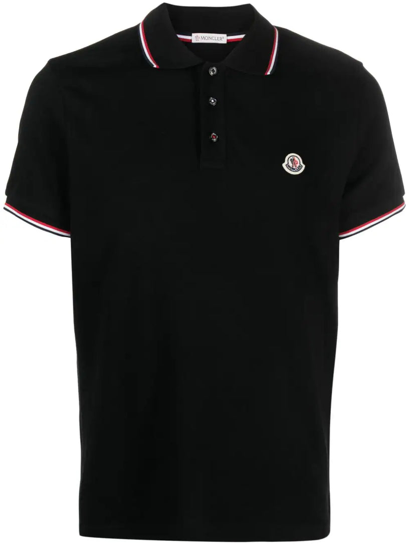 MONCLER Logo polo shirt