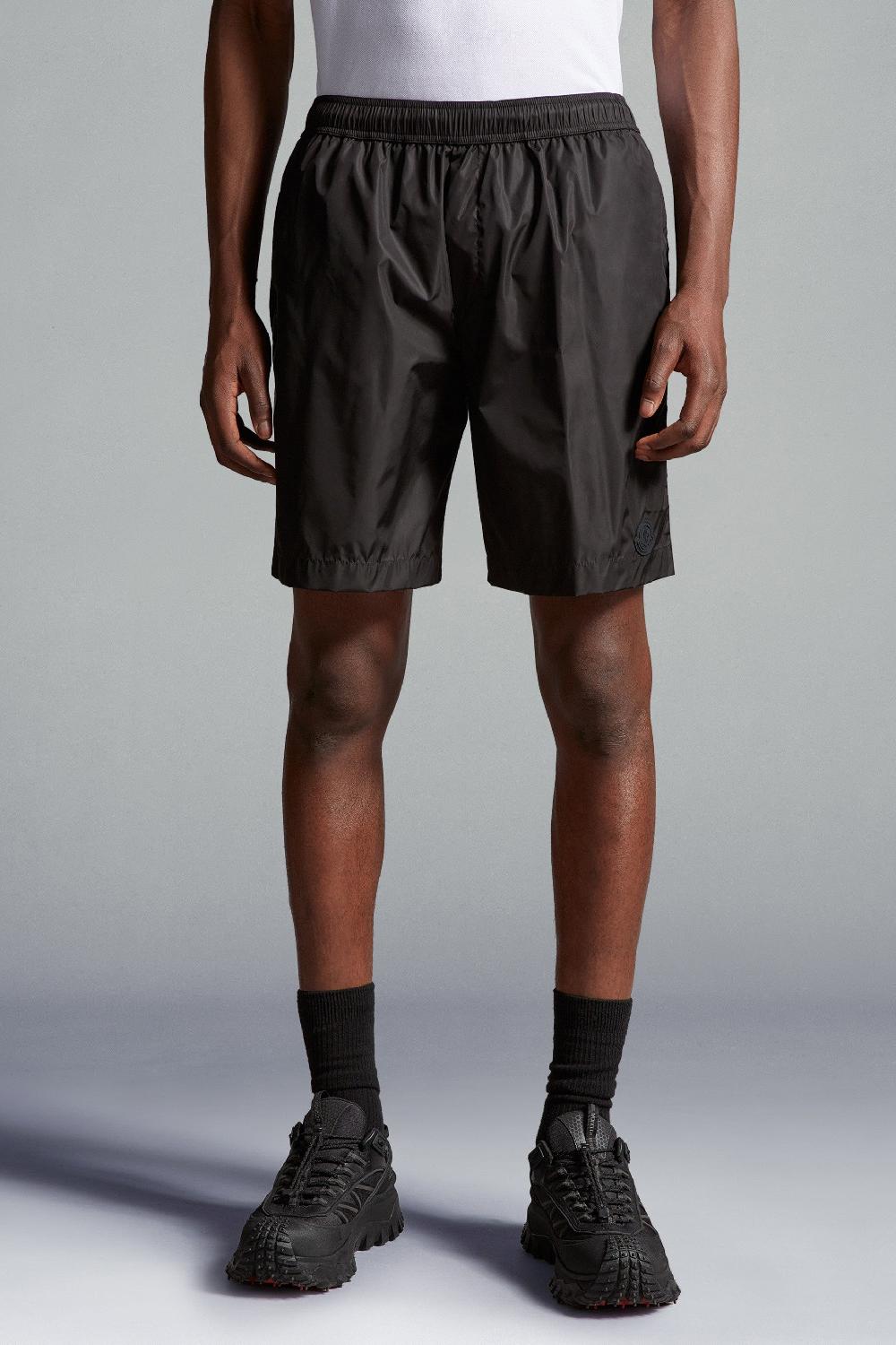 MONCLER Logo Swim Shorts