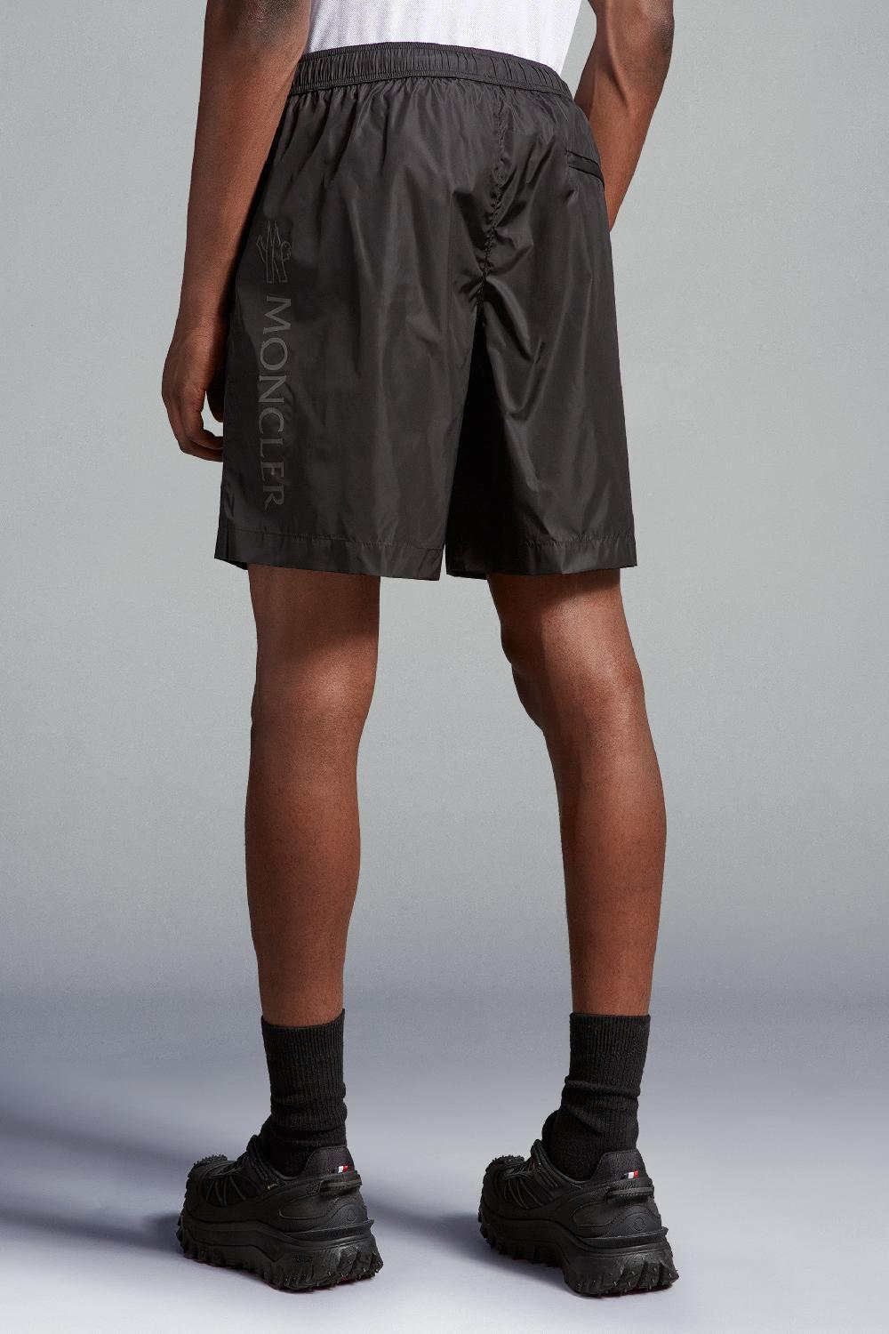 MONCLER Logo Swim Shorts