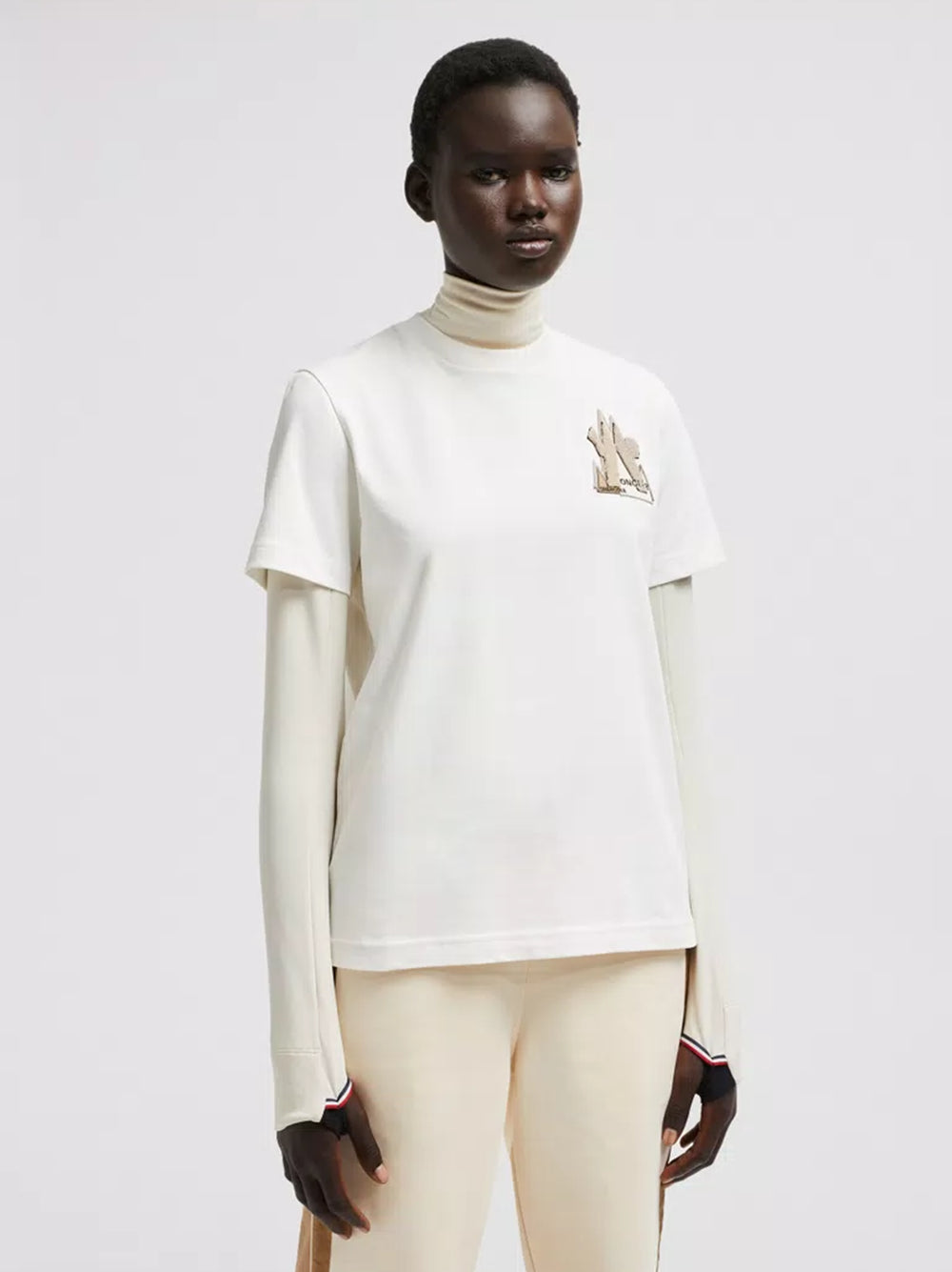 MONCLER Logoed T-shirt