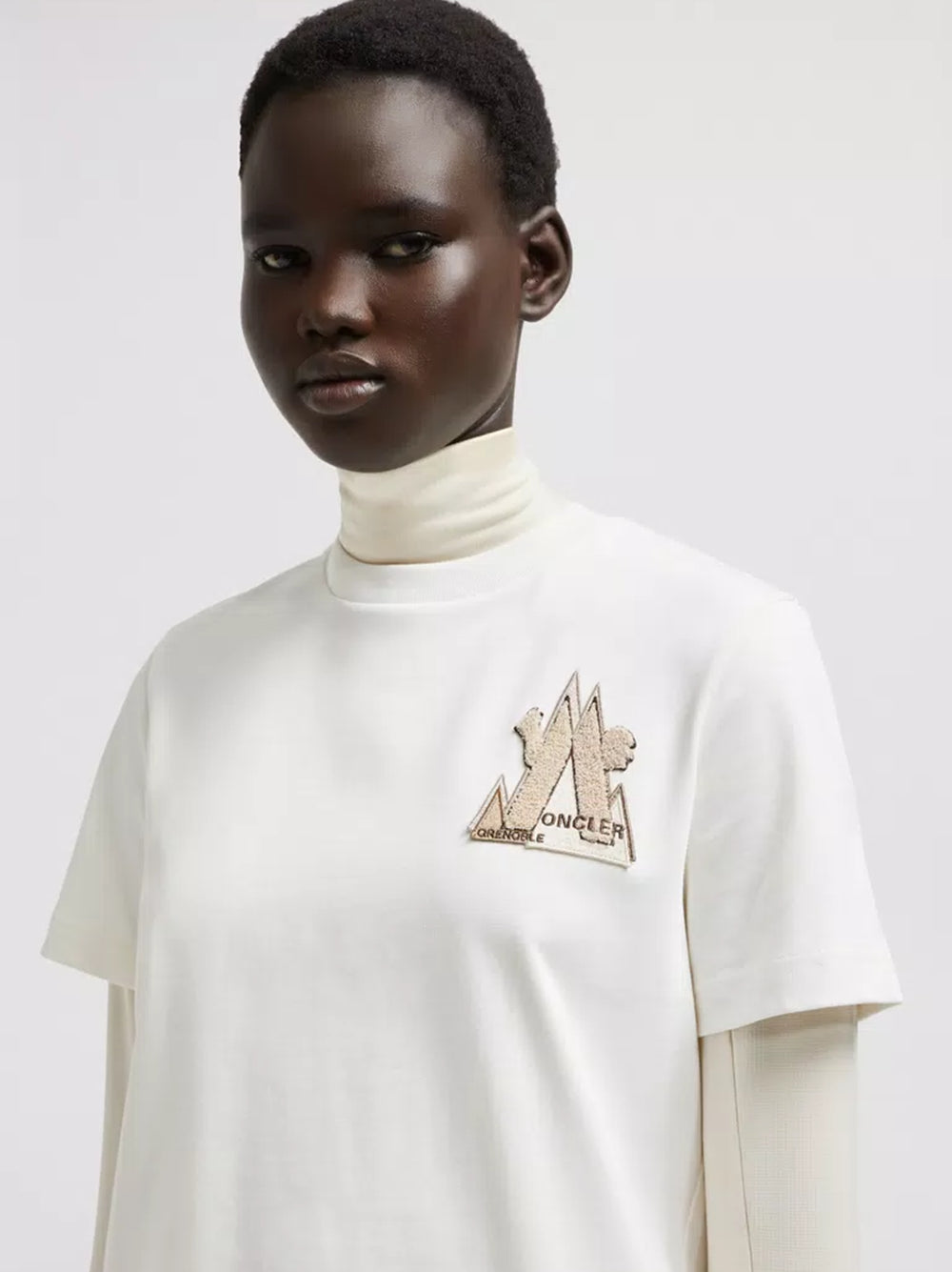 MONCLER Logoed T-shirt