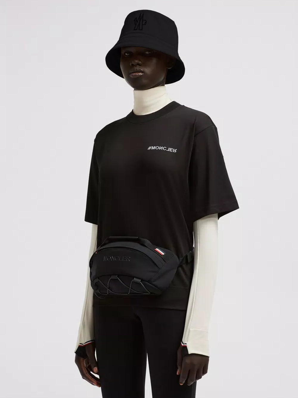 MONCLER Logoed T-shirt