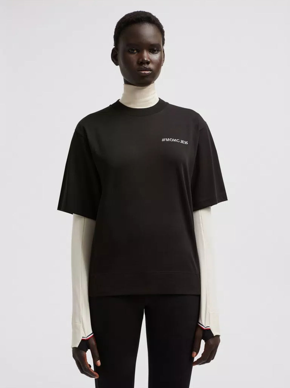 MONCLER Logoed T-shirt
