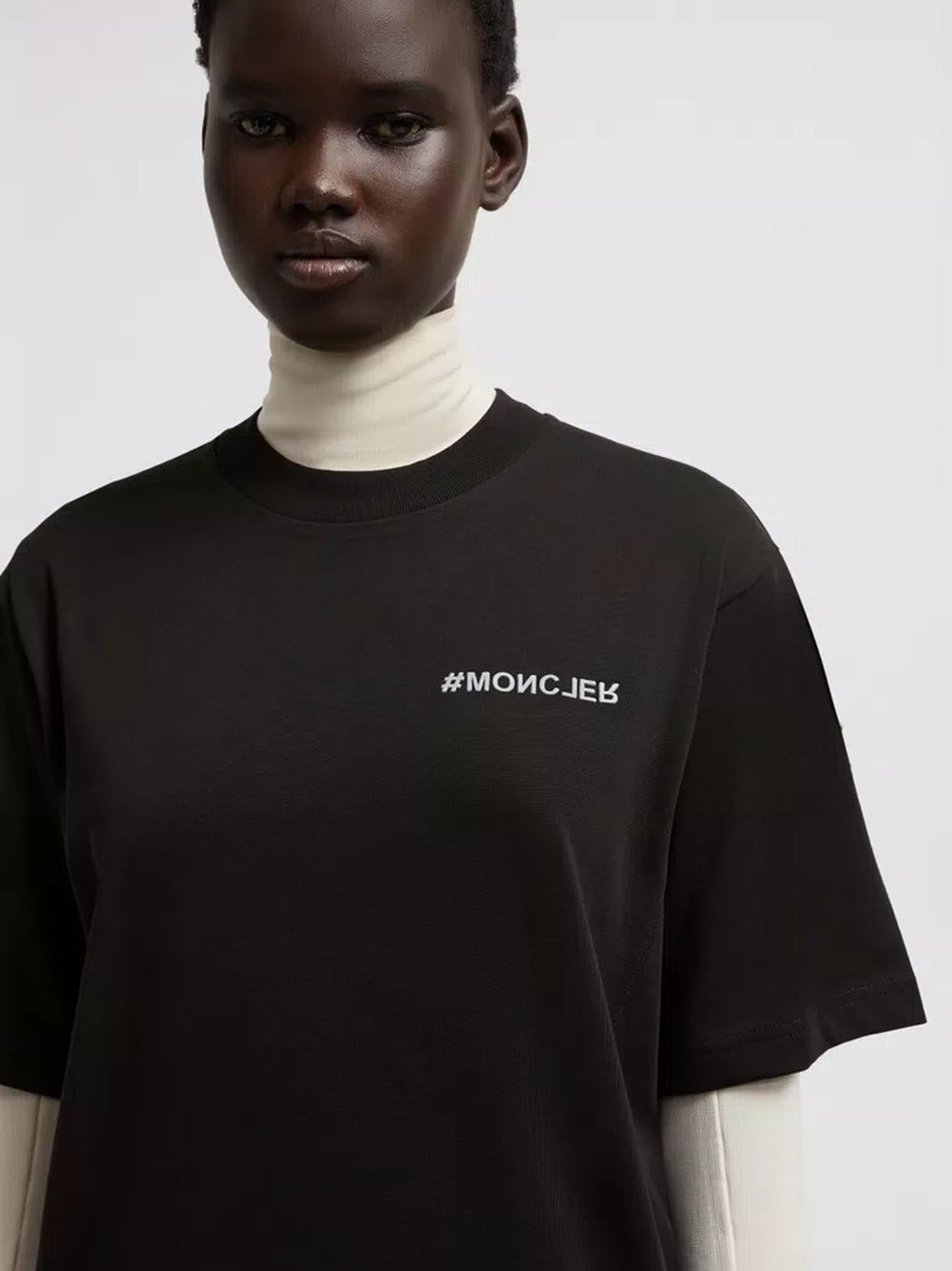MONCLER Logoed T-shirt