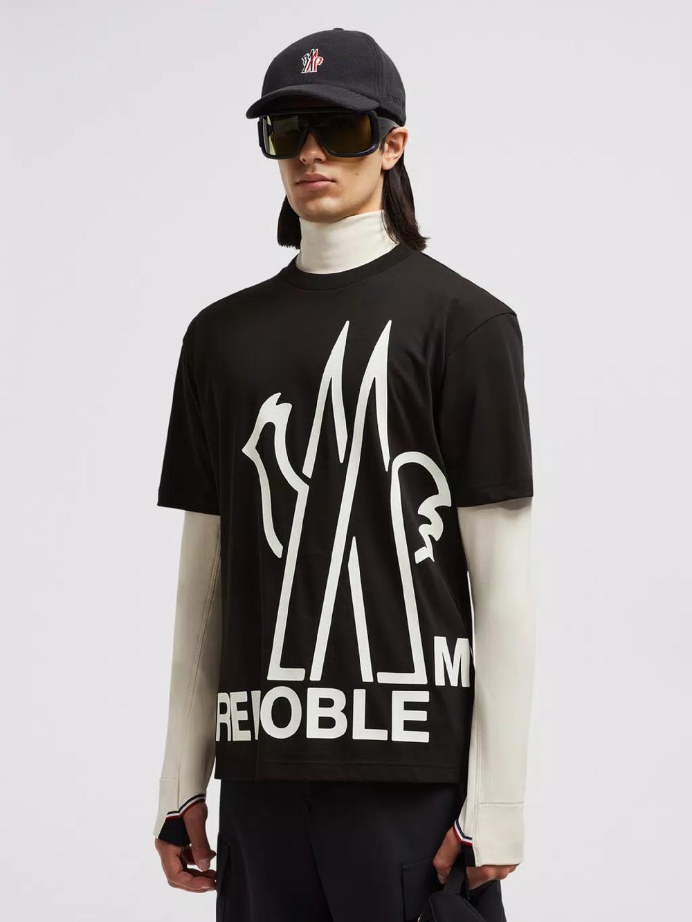 MONCLER Logoed T-shirt