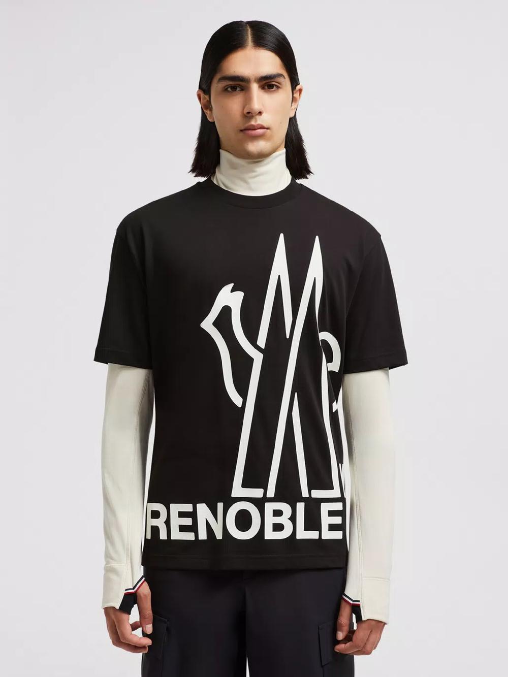 MONCLER Logoed T-shirt