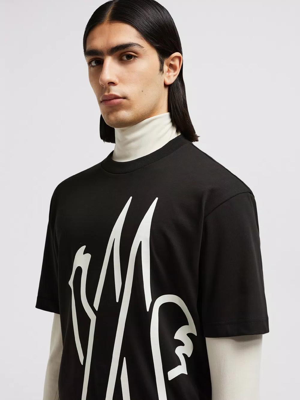 MONCLER Logoed T-shirt