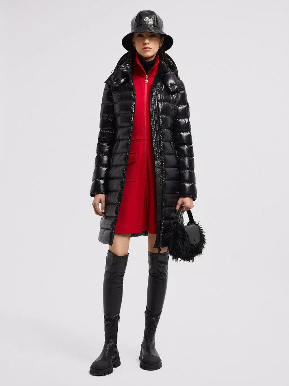 MONCLER Moka Long Down Jacket