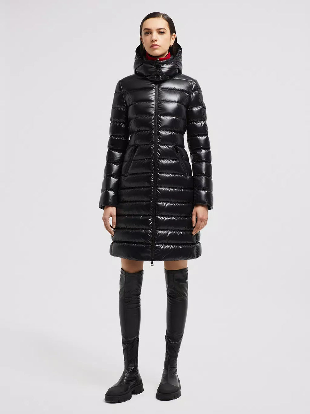 MONCLER Moka Long Down Jacket