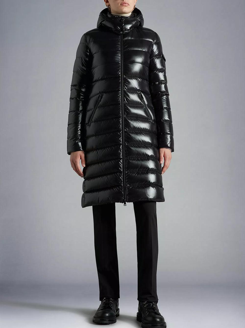 MONCLER Moka Long Down Jacket