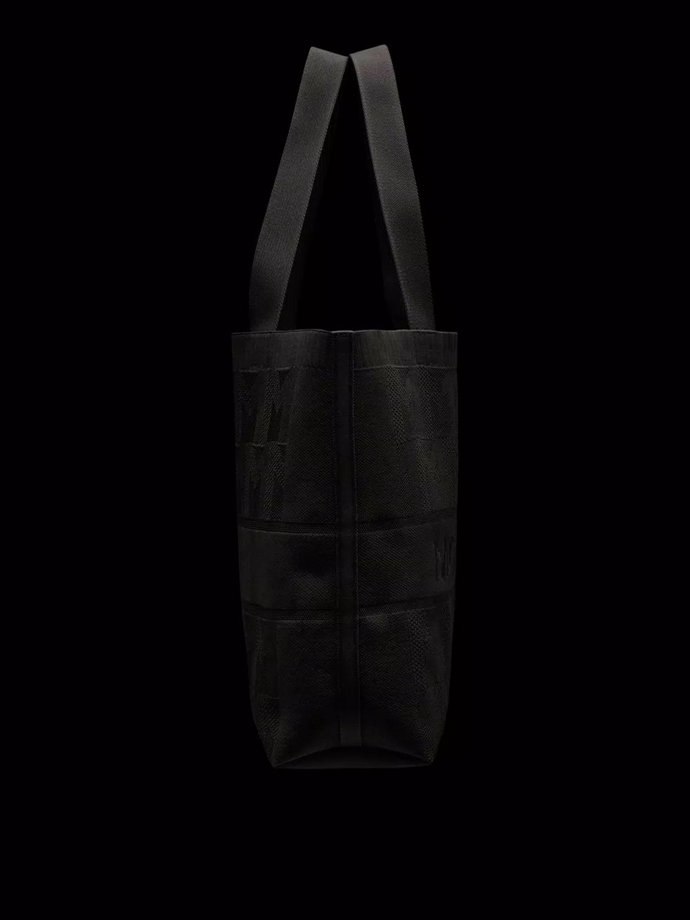 MONCLER Monogram Knit Tote Bag