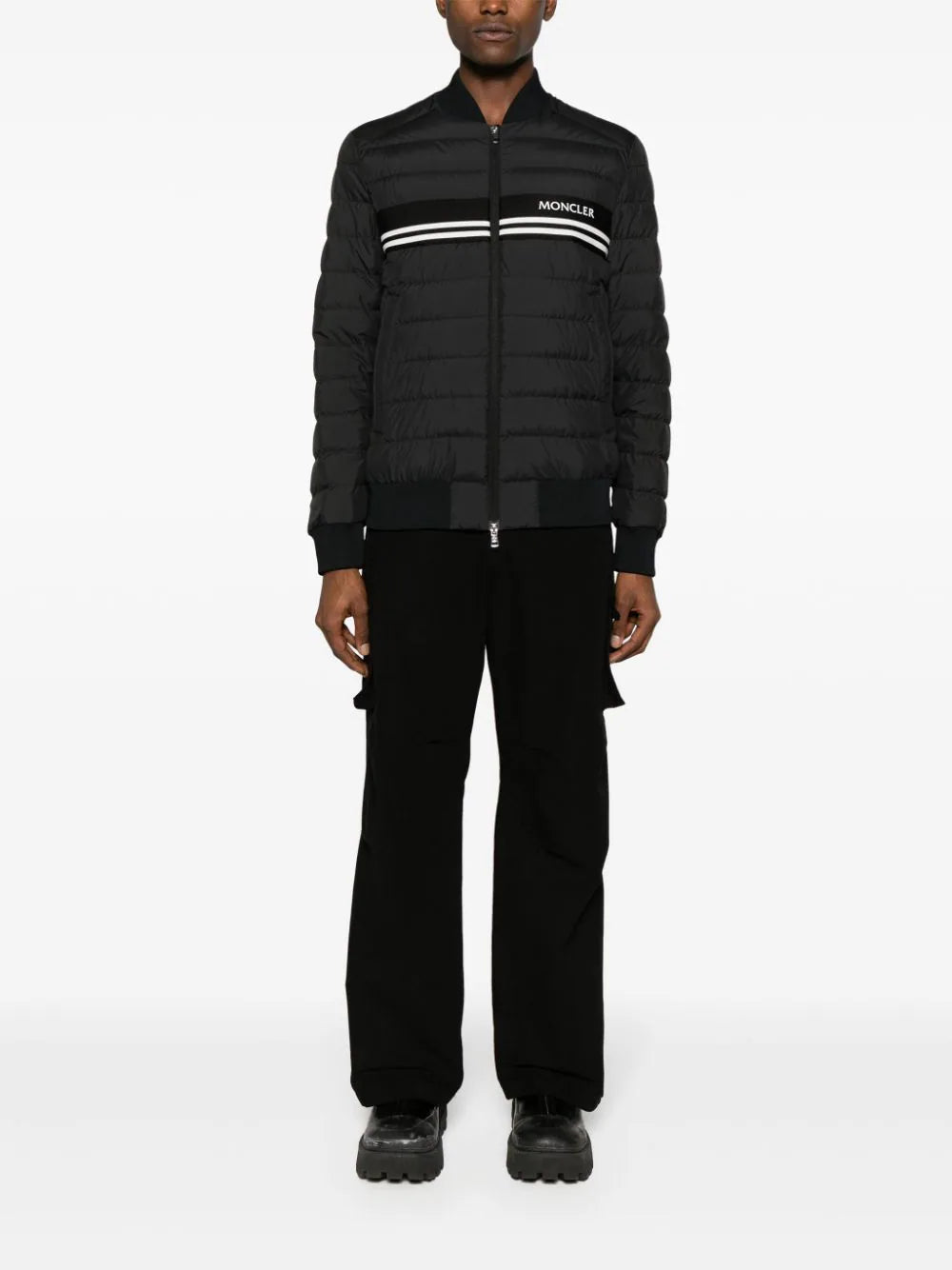 MONCLER Mounier Short Down Jacket