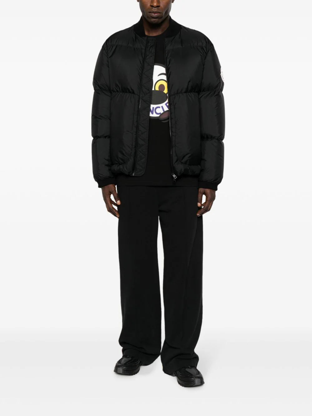MONCLER Padded Bomber Jacket