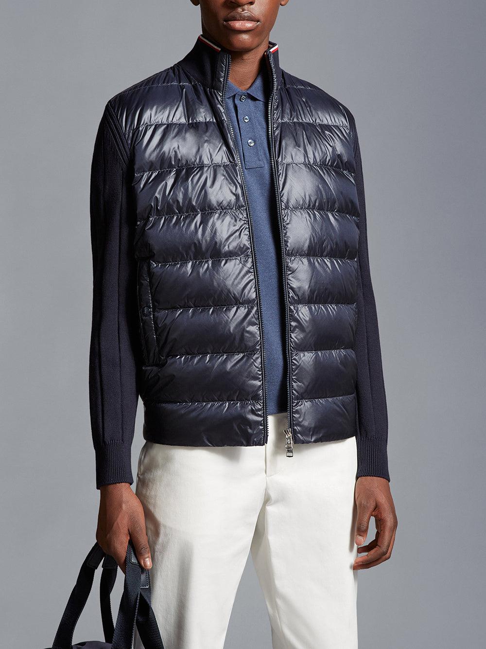 MONCLER Padded Cardigan