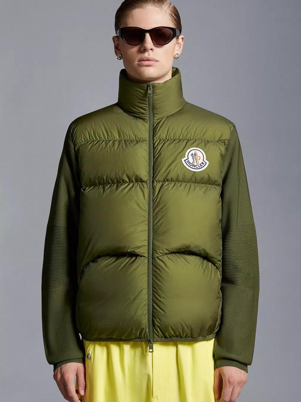MONCLER Padded Cardigan