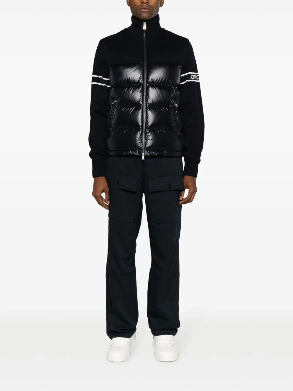 MONCLER Padded Cardigan Tricot