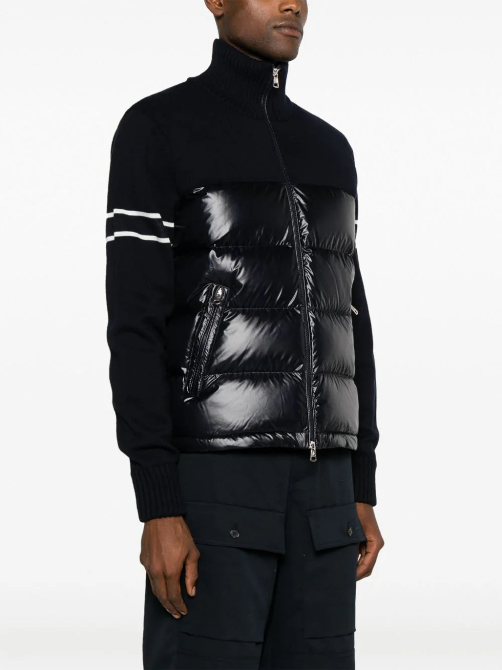 MONCLER Padded Cardigan Tricot