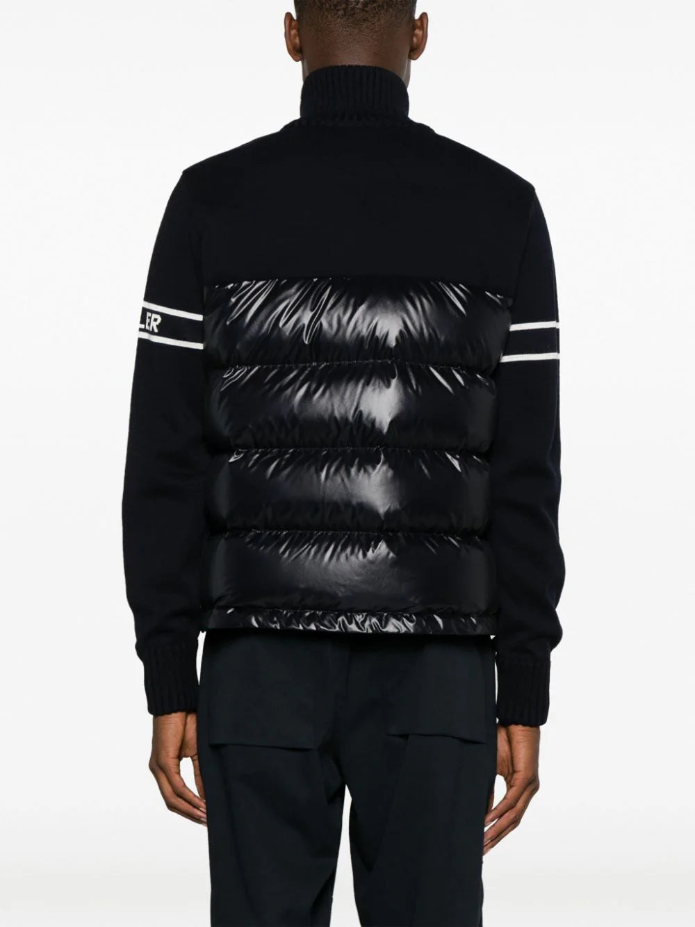 MONCLER Padded Cardigan Tricot