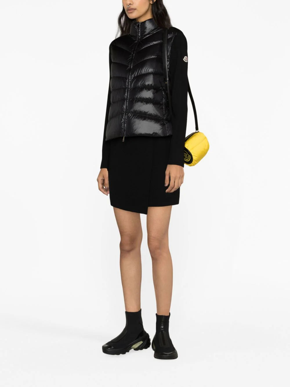 MONCLER Padded Cardiganpadded Cardigan
