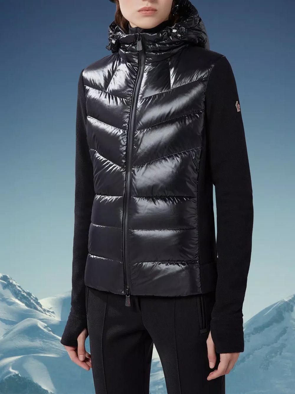 MONCLER Padded Fleece Hoodie