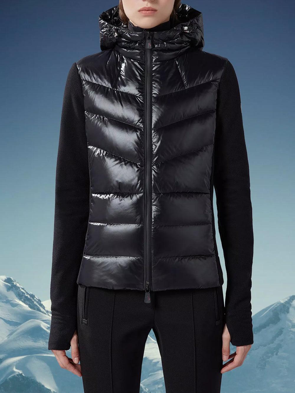 MONCLER Padded Fleece Hoodie