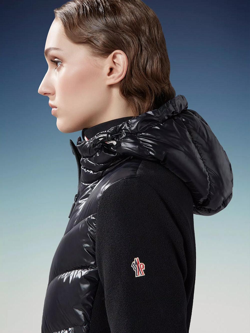 MONCLER Padded Fleece Hoodie