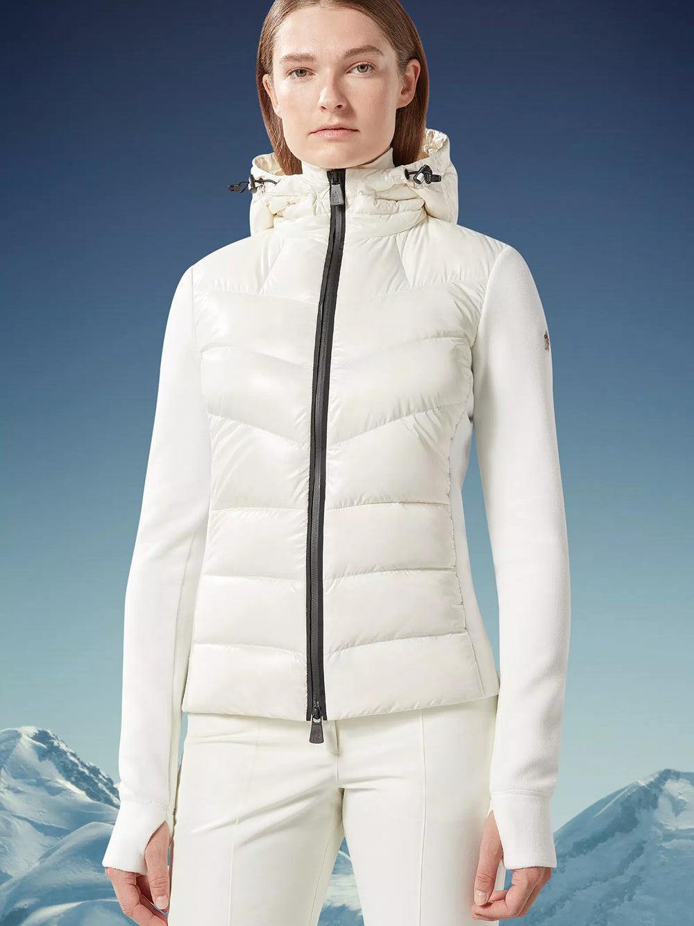 MONCLER Padded Fleece Hoodie