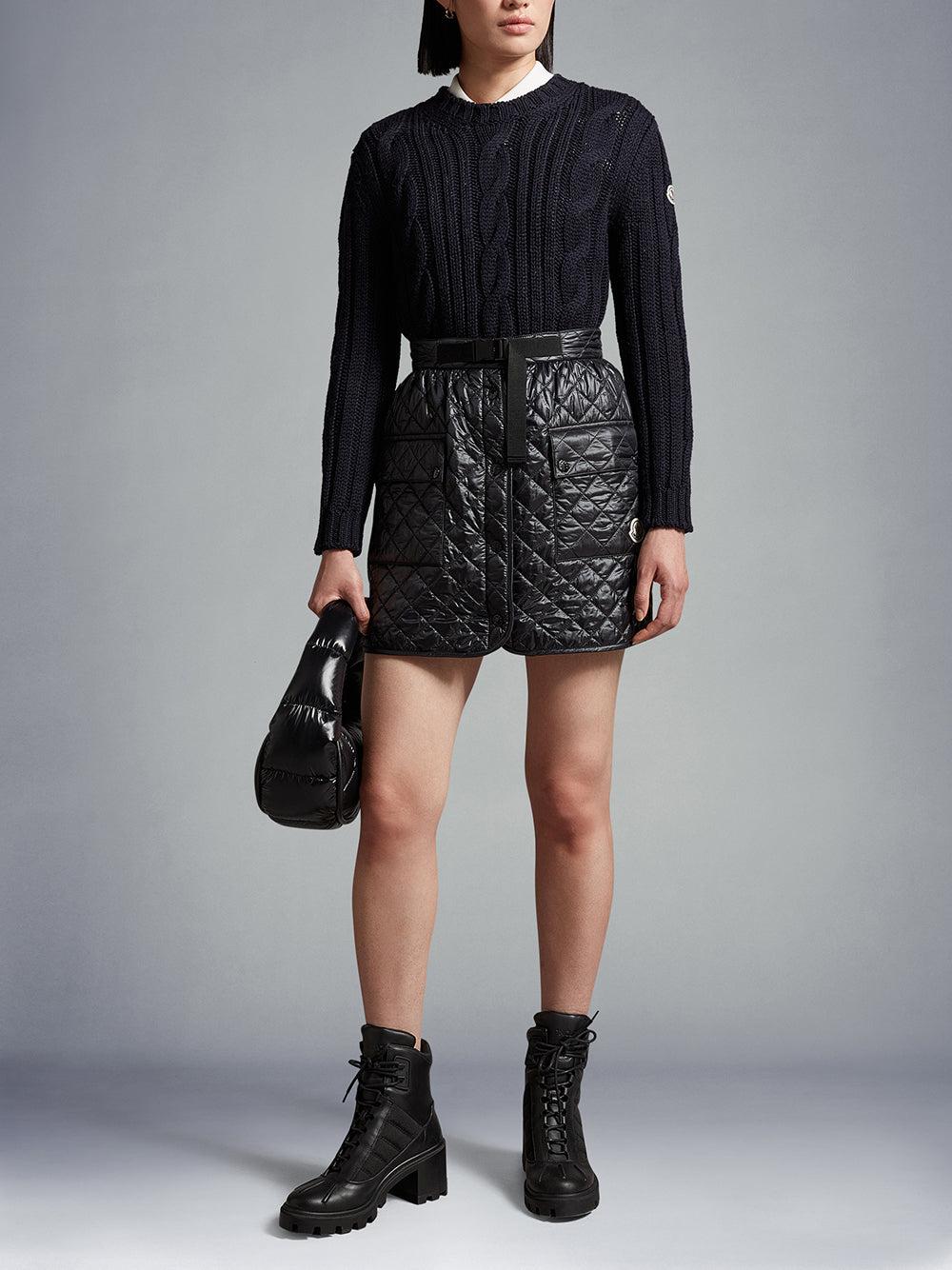 MONCLER Padded Skirt