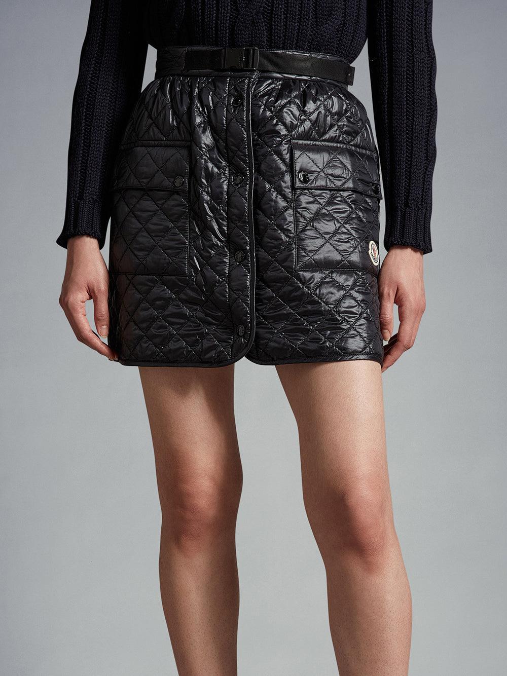 MONCLER Padded Skirt