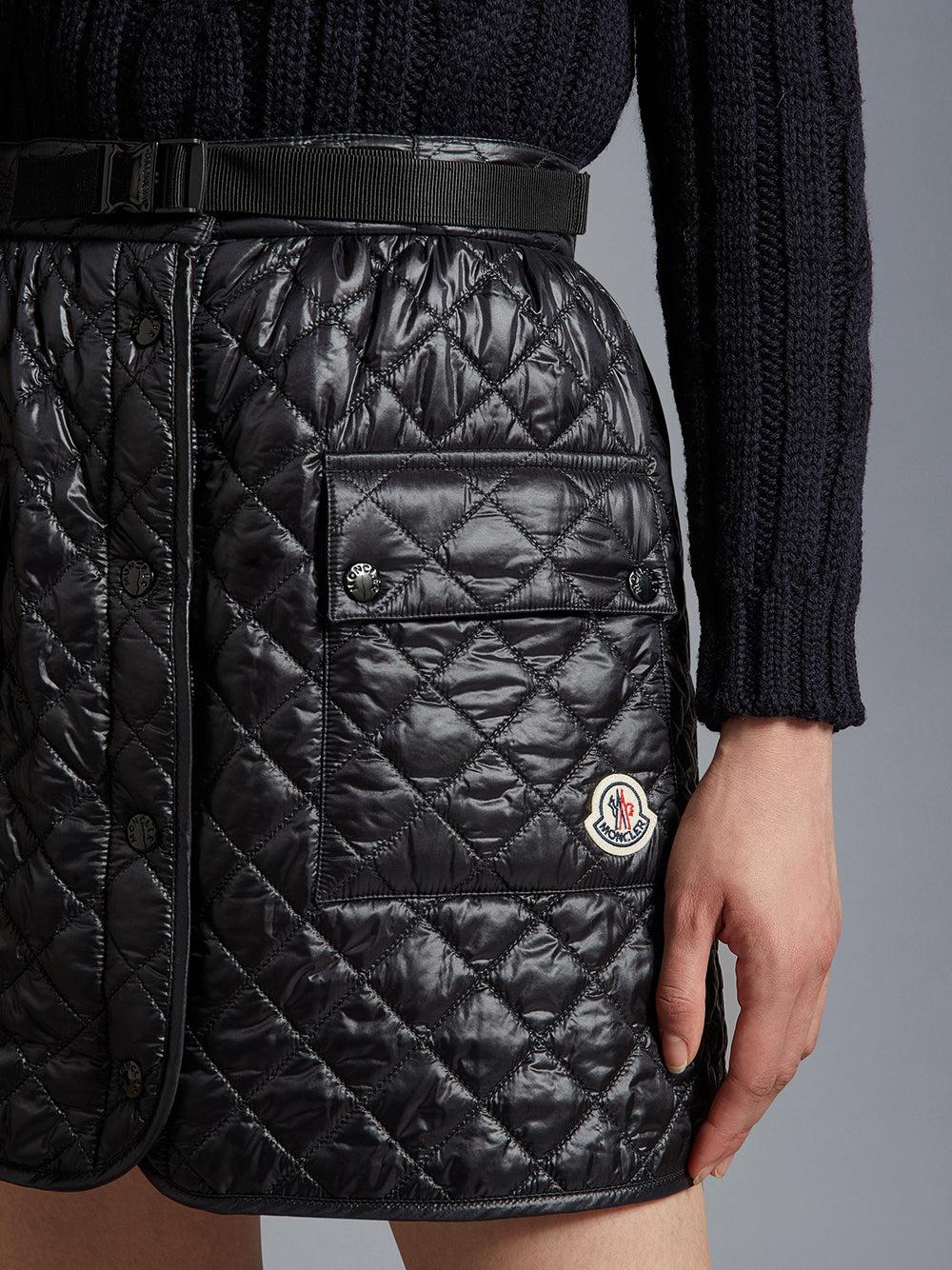 MONCLER Padded Skirt