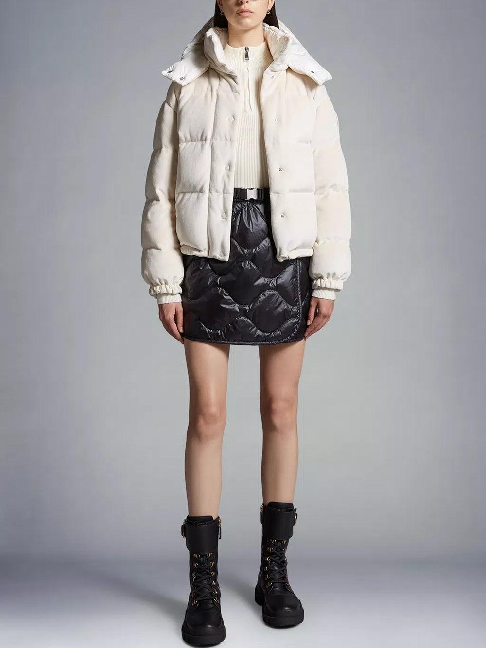 MONCLER Padded Skirt