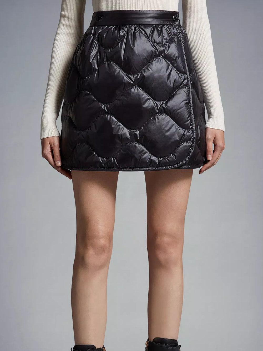 MONCLER Padded Skirt