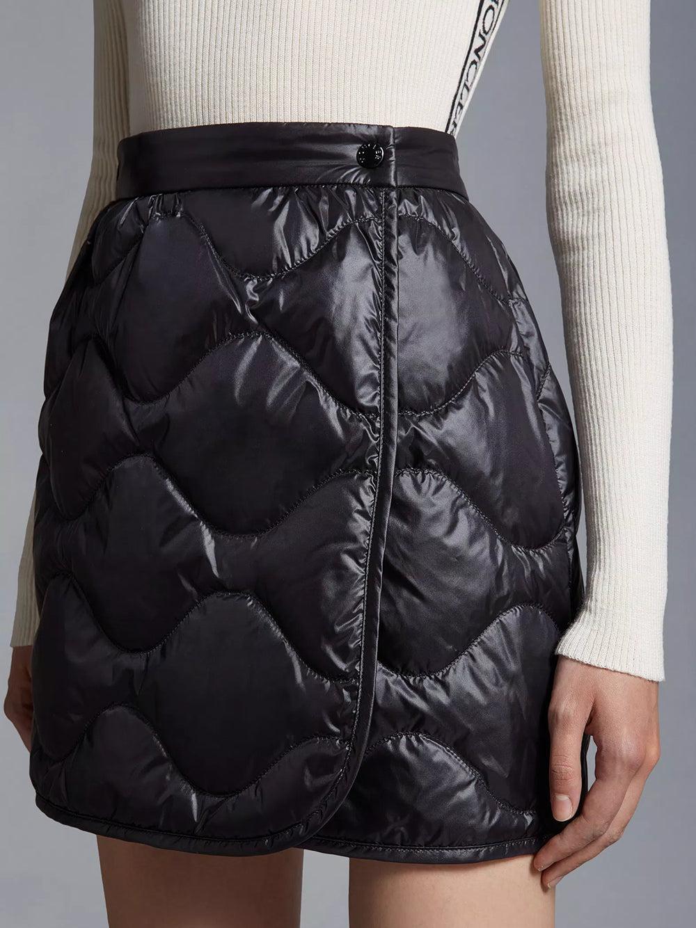 MONCLER Padded Skirt