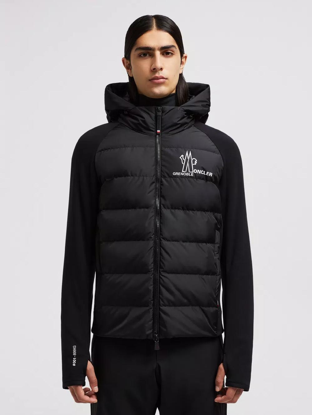 MONCLER Padded Sweatshirt With Zip