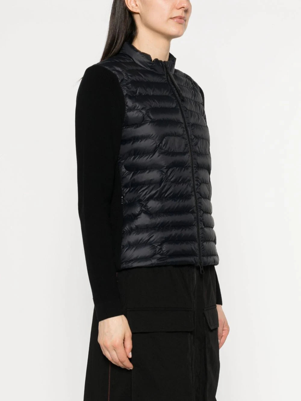MONCLER Padded Tricot Cardigan
