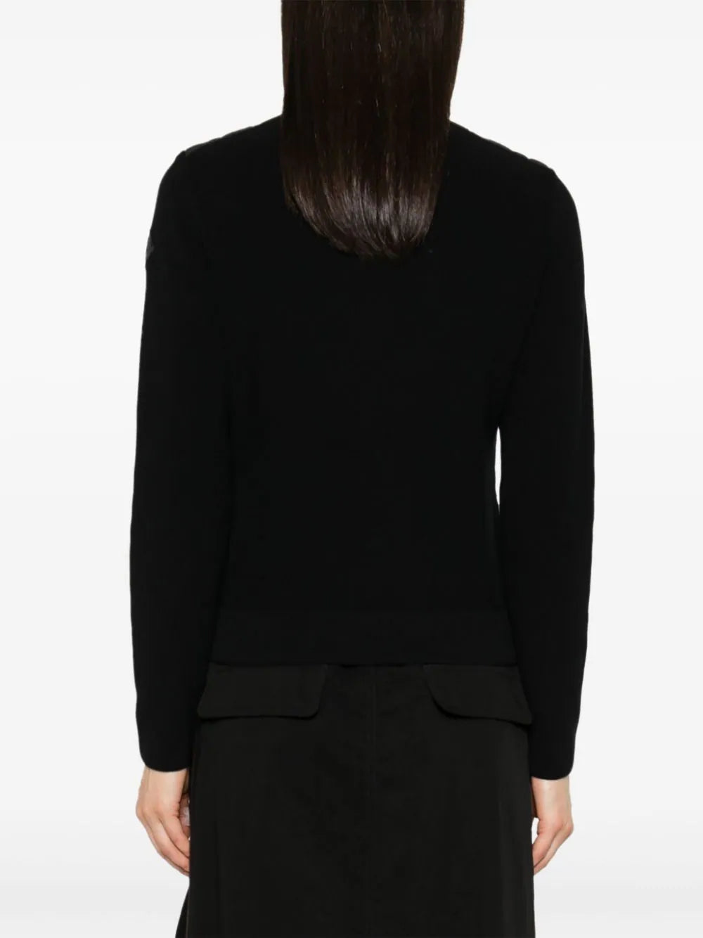 MONCLER Padded Tricot Cardigan