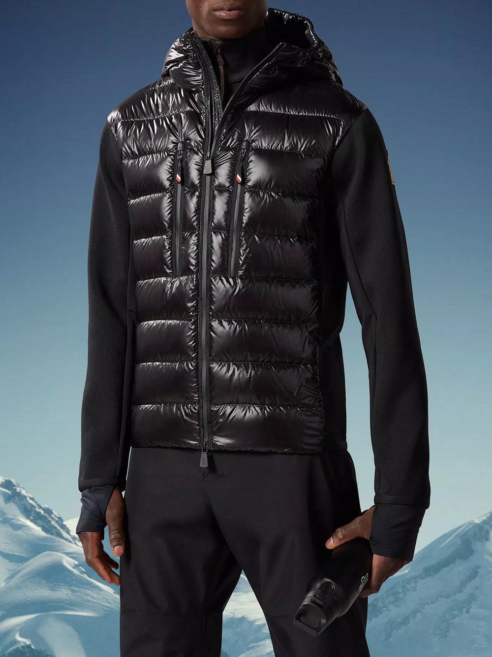 MONCLER Padded Zip-up Hoodie