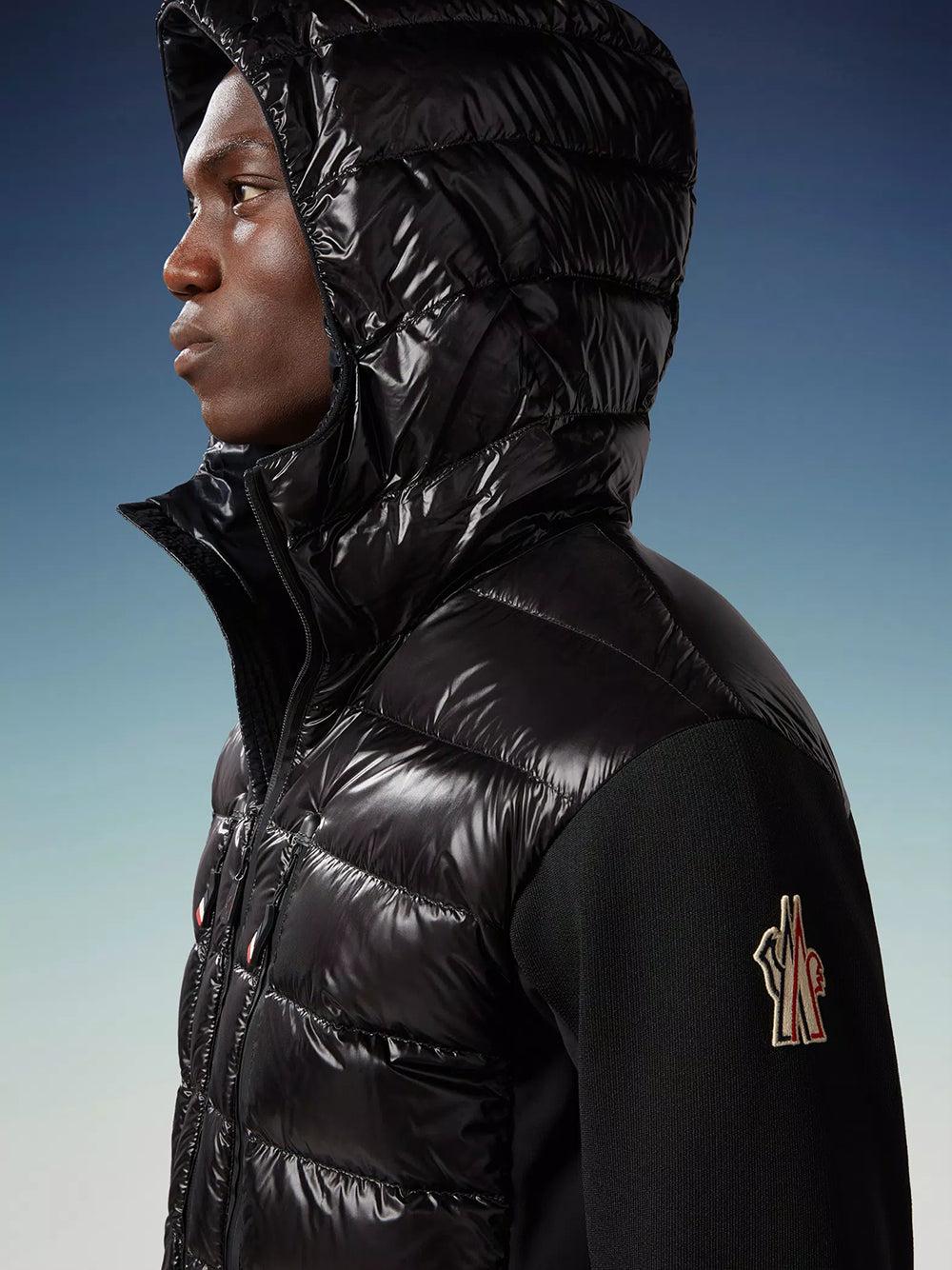 MONCLER Padded Zip-up Hoodie