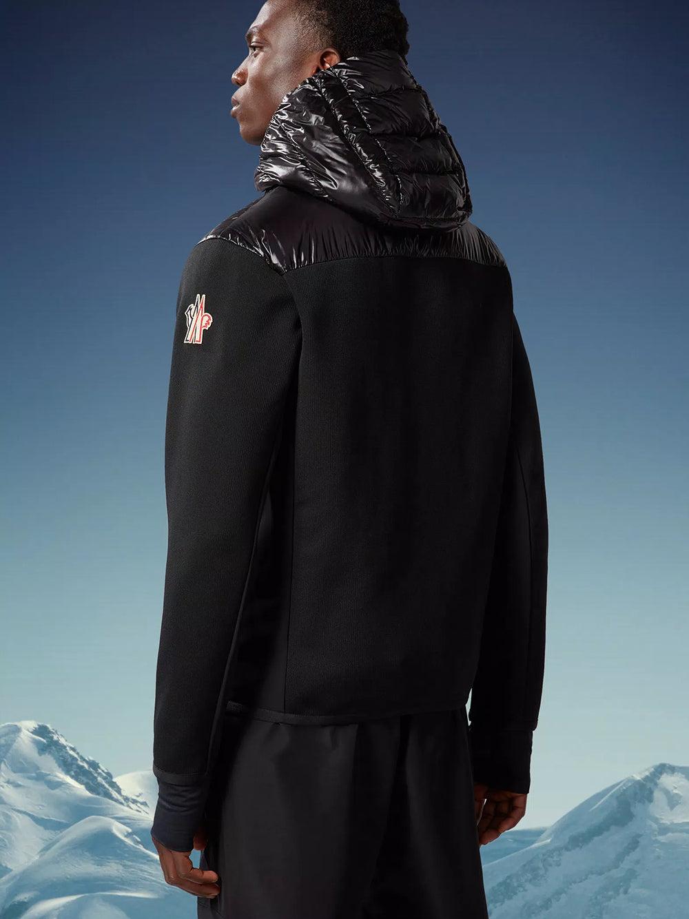 MONCLER Padded Zip-up Hoodie