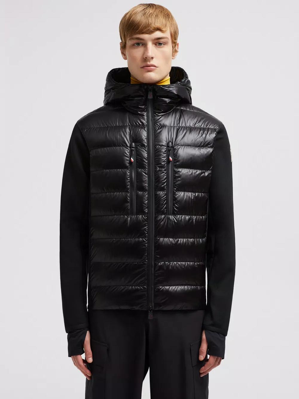 MONCLER Padded Zip-up Hoodie