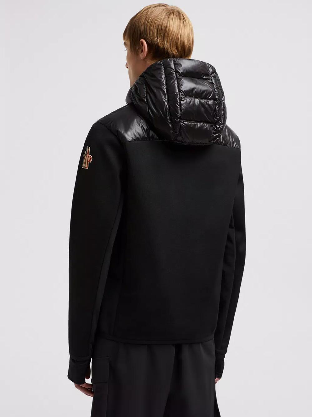MONCLER Padded Zip-up Hoodie