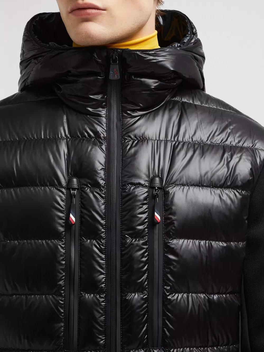 MONCLER Padded Zip-up Hoodie