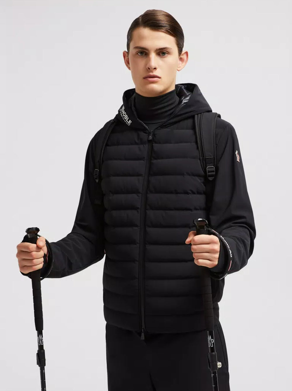 MONCLER Padded Zip-up Sweatshirt